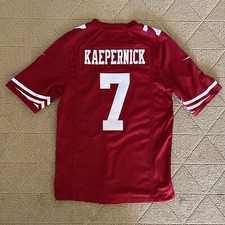Authentic NIKE Colin Kaepernick San Francisco 49ers NFL On Field Jersey S NWOT