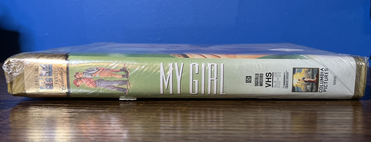 My Girl (VHS, 1992, Closed Captioned Clam Shell Case) for