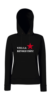 Viva la Revolucion Kuba Girlie Kapuzenpullover 