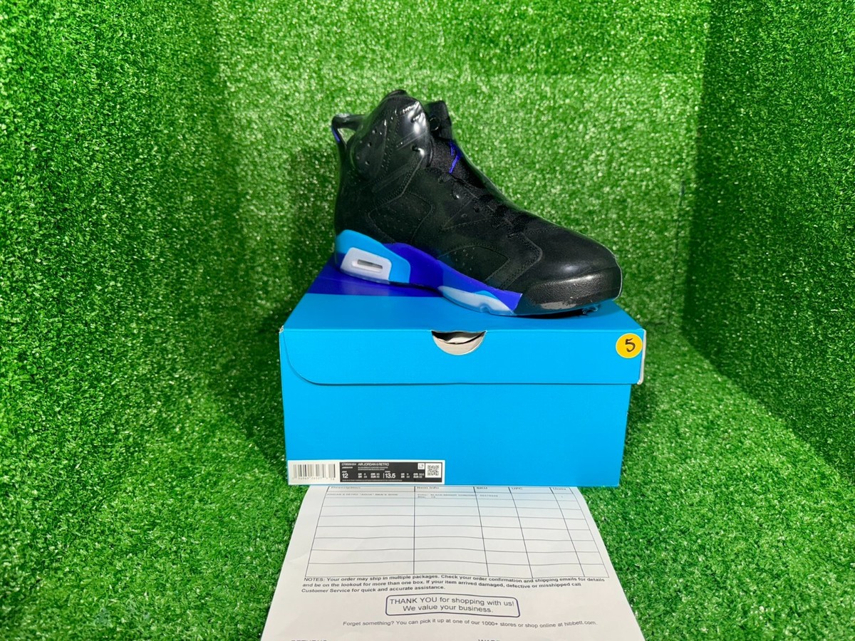 Air Jordan Retro Aqua (Black/Bright Concord-Aquatone) Size 12