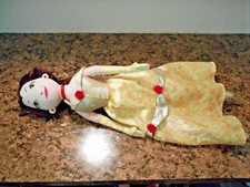 Disney Princess Belle Beauty  The Beast 17 in Tall Plush Stuffed Doll Toy