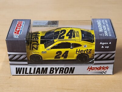 2020 #24 William Byron Hertz Rentals 1/64 Action NASCAR Diecast ARC
