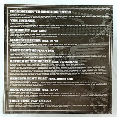 From Nothin to Somethin by Fabolous (Record, 2007) for sale online