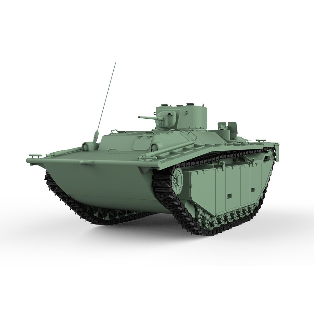 １/３５　LVT-(A)１　AMTANK LVT(A)-1, USMC, amphibious | Bolt Action, Warlord Games