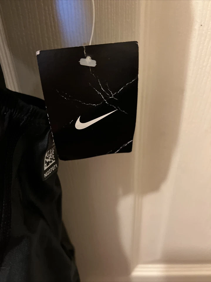 NIKE Girls Size 10 Black One Piece Pull On Unitard Swim Suit NWT $375.00 Comp - Image 3 of 4