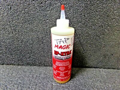 TAP MAGIC Liquid Cutting Oil, Base Oil : Petroleum, 16 oz. Bottle (DC)