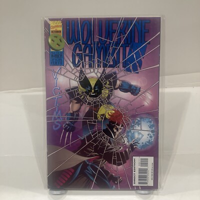 Wolverine/Gambit: Victims #2 KEY! 1st Martinique! 1995