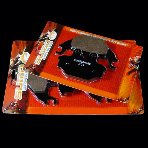 Pastillas de freno delanteras + traseras SYM Quadlander 300S [2007-2015] Quadraider 600 [2008-2015] Foto 2 de 2