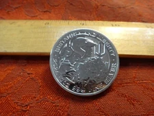 2024 United Kingdom 1 Ounce Silver Britannia/Liberty - Free S&H USA