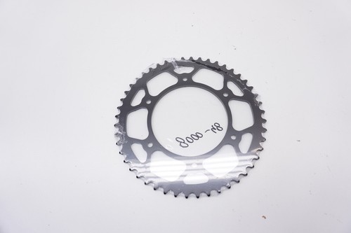 Beta 250 300 RR 48T Rear Sprocket Steel 48 Tooth 8000-48 Black 2013-2023 JW22 - Foto 4 di 5