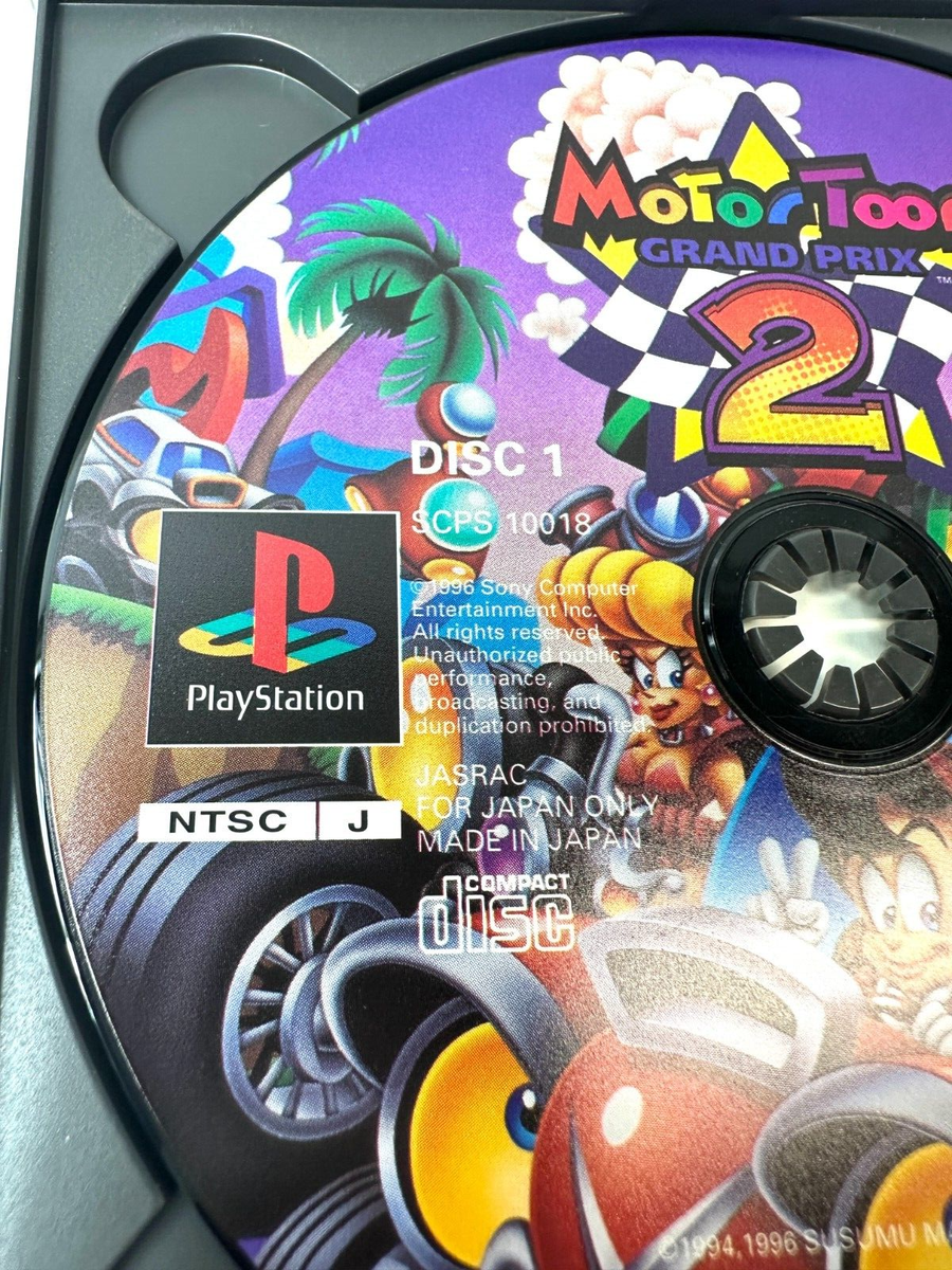 Motor Toon Grand Prix 2 (Jeu vidéo 1996