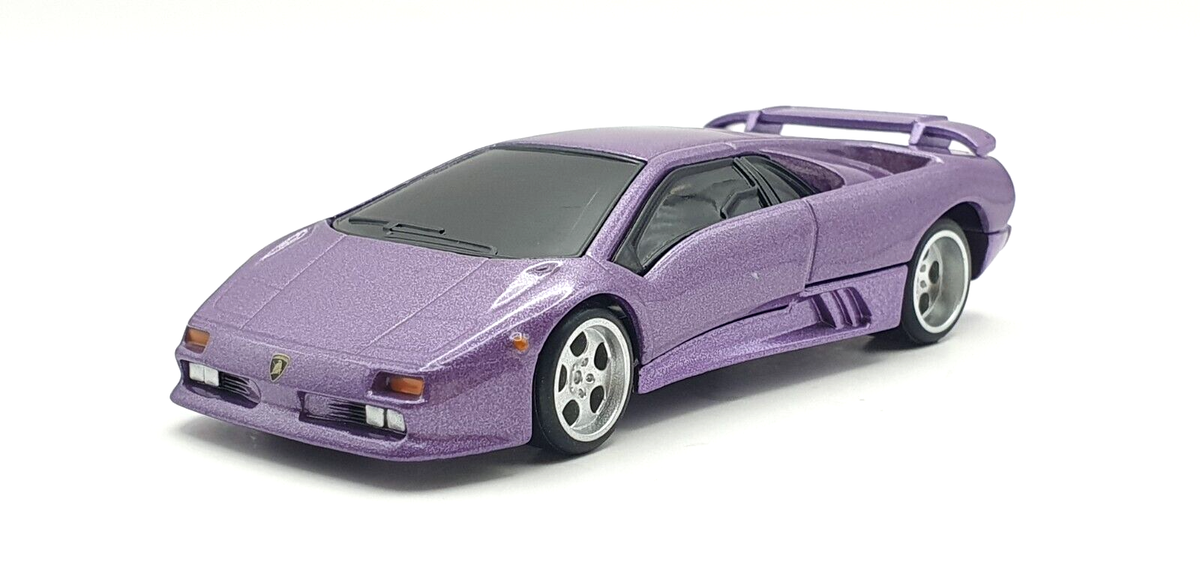 1/43 LB ムルシエラゴ Purple Make Up EIDOLON 1/43 Lamborghini Aventador SVJ 2018 (Nireo