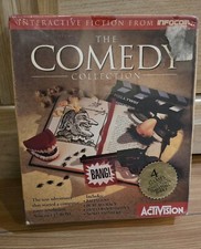 New Sealed - The Comedy Collection - Infocom / Activision - IBM/Mac -  6 GAMES