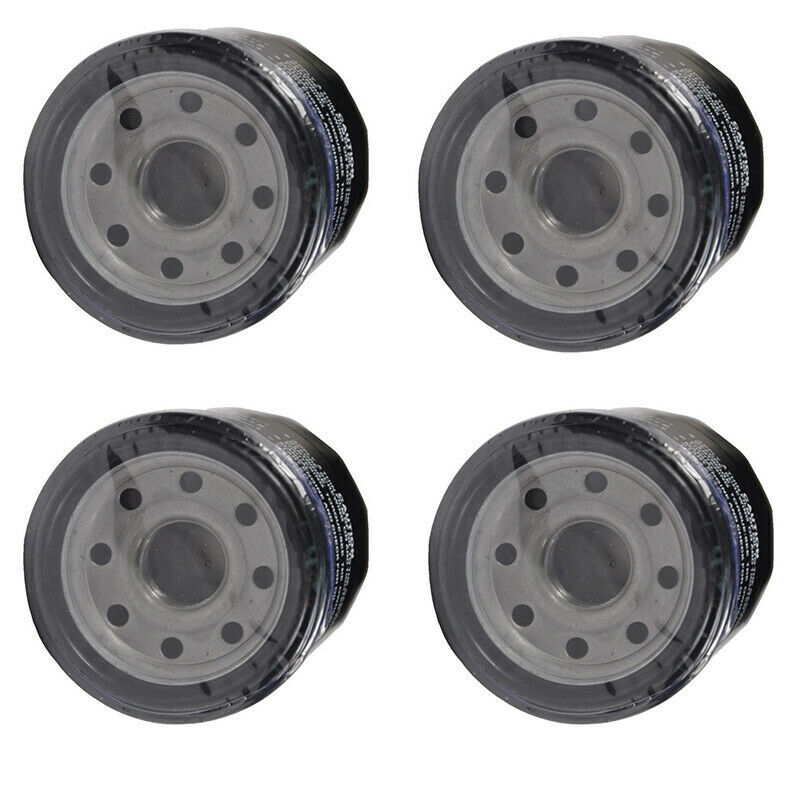 2 pcs Motorcycle Oil Filter For Kawasaki ZX1002 20 ZX-10R 06-20 ZX