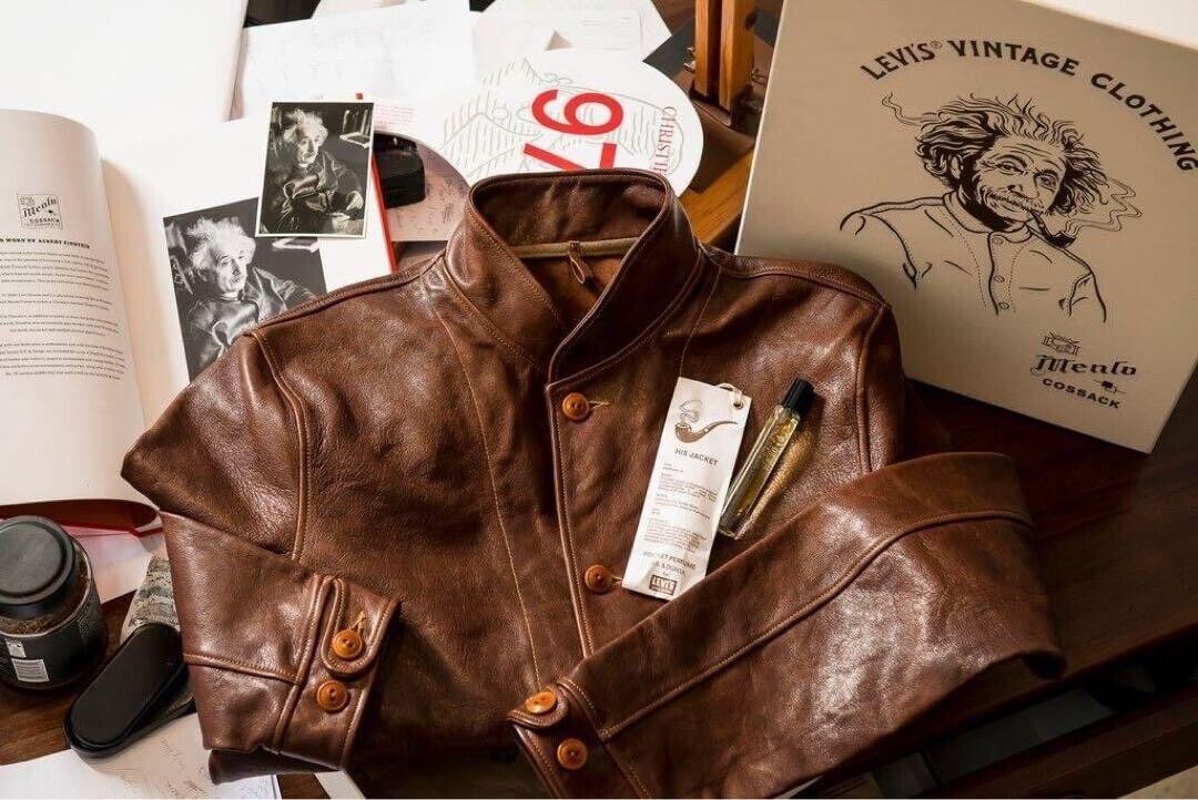 LEVI'S VINTAGE CLOTHING Einstein Jacket Menlo Cossack Jacket LEVI'S VINTAGE CLOTHING Einstein Jacket Menlo Cossack Jacket