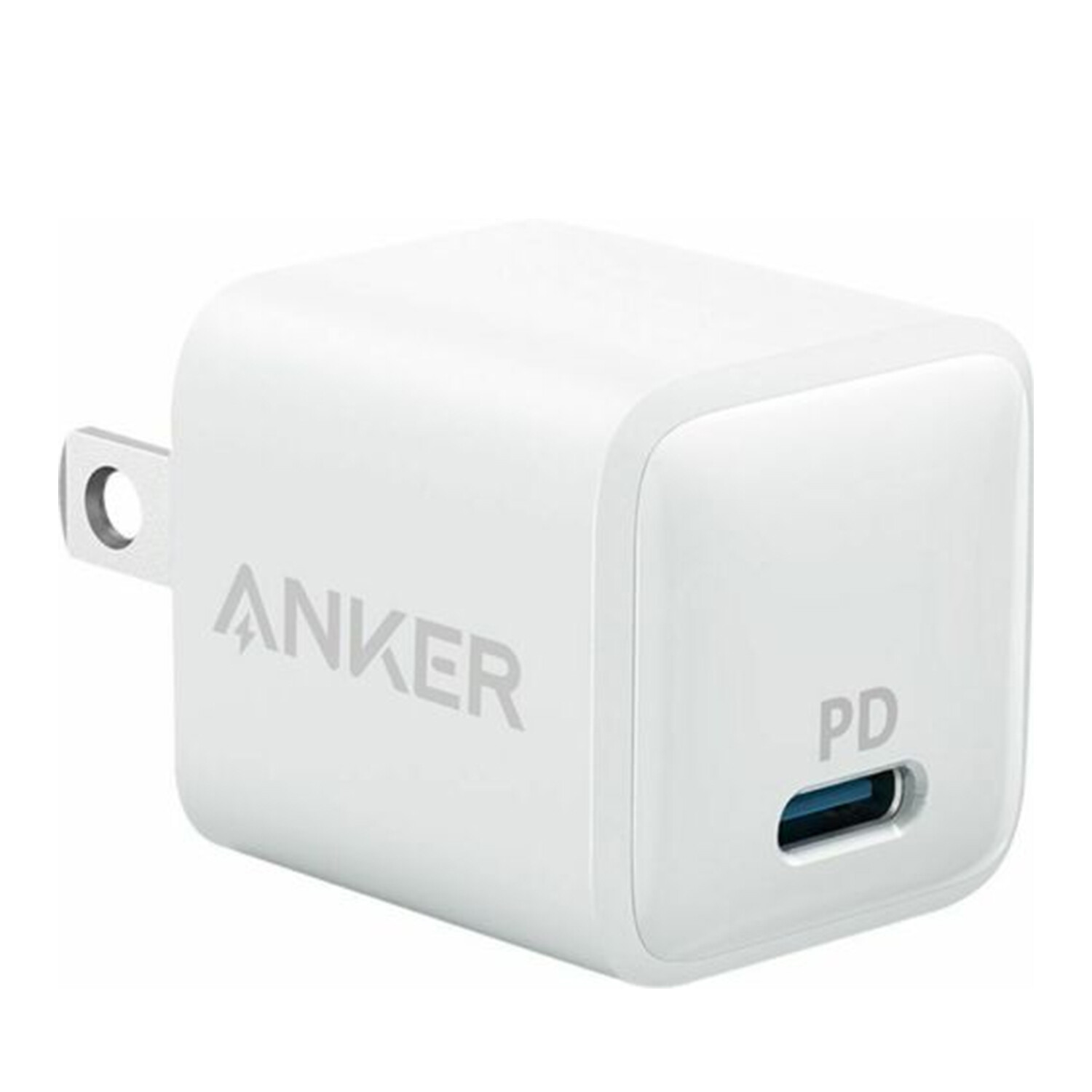 Anker 20W USB-C Charger PowerPort PD Nano Adapter for iPhone 13/Galaxy S9-Refurb