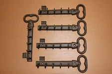 Skeleton Key Hooks Key Racks, 7 5/8 inch, Old Fashion Cast Iron, 5 of H-121