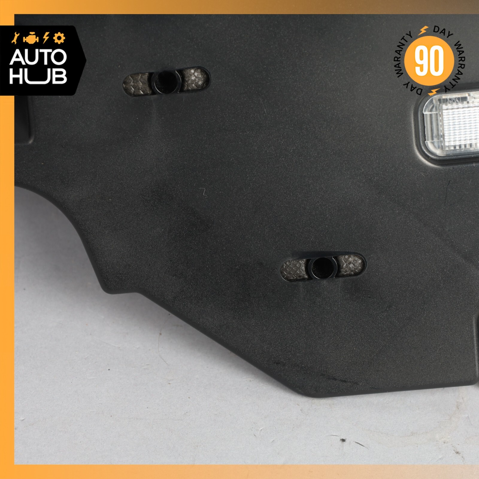 03-12 Bentley Continental GT GTC Under Dash Left Side Liver Cover Trim OEM