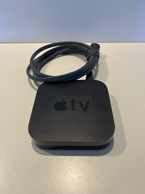 Apple TV (3rd Generation) 1080P Media Streaming Player A1469 -NO REMOTE