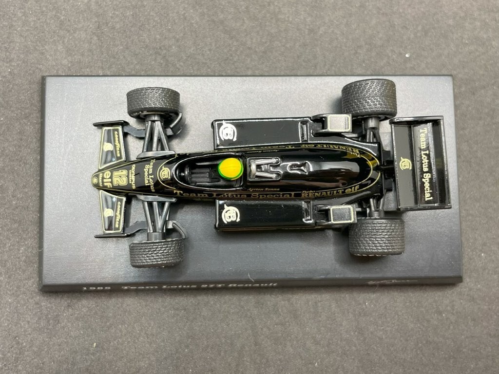 再価格改定！LOTUS 97T 1985 Ayrton Senna ミニカー 再価格改定！LOTUS 97T 1985 Ayrton Senna ミニカー - メルカリ