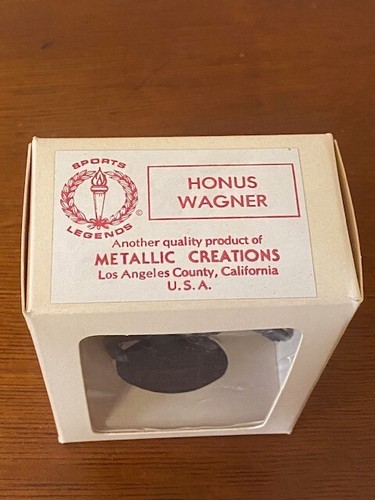 LOT 5 HOF 1979 METALLIC CREATIONS SIGNATURE MINIATURE STATUE ORIGINAL BOX CARD - Picture 12 of 24