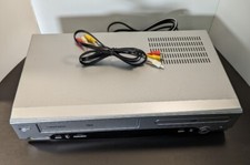 TruTech DV4TS05 VCR DVD Combo Player VHS Recorder 4 Head HiFi Stereo