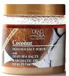 dead sea aromatic salt scrub