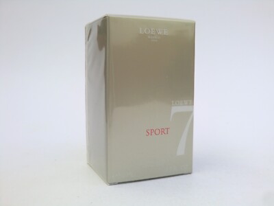 Loewe 7 SPORT Pour Homme EDT Nat Spray 50ml - 1.7 Oz BNIB Retail Sealed OVP