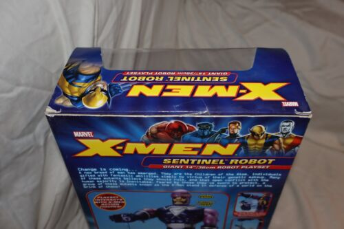 NUEVO 2005 ToyBiz Marvel X-Men Centinela Robot Gigante 14” Juego Figura de Acción LEER - Imagen 3 de 8