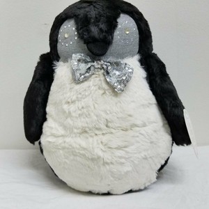 Pottery Barn Teen Rocking Plush Penguin Phone Jack Speaker Ebay