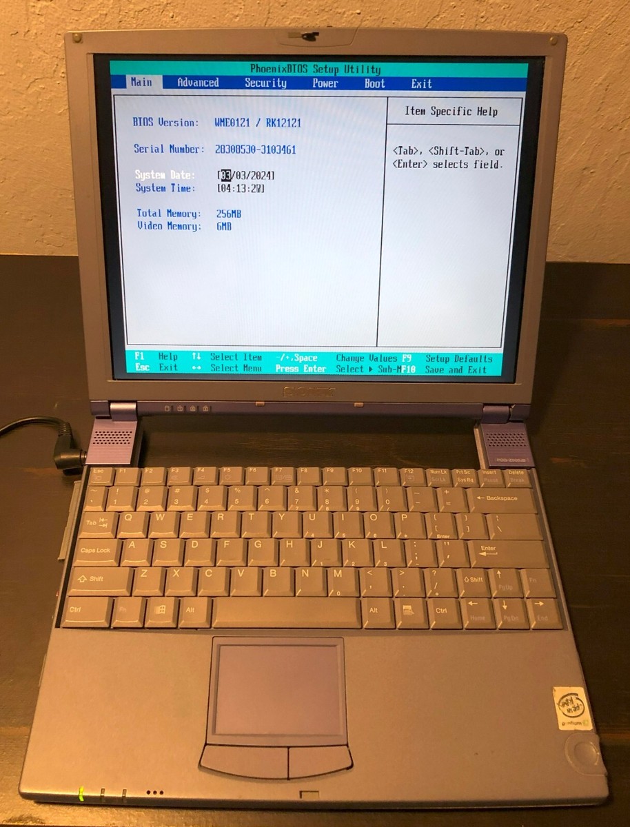 Windowsデスクトップ SONY VAIO typeRZ 50 Sony Vaio VGN-UX50 : r/retrocomputing