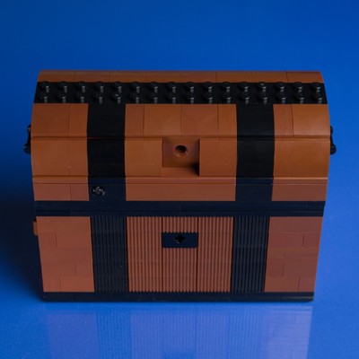 Booty Box - Level 7 - 4 Steps - LegoNerdPuzzles - Andrew Parr -Pirate Puzzle Box
