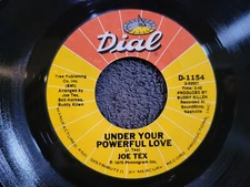 JOE TEX UNDER YOUR POWERFUL LOVE  SASSY SEXY WIGGLE DIAL D-1154