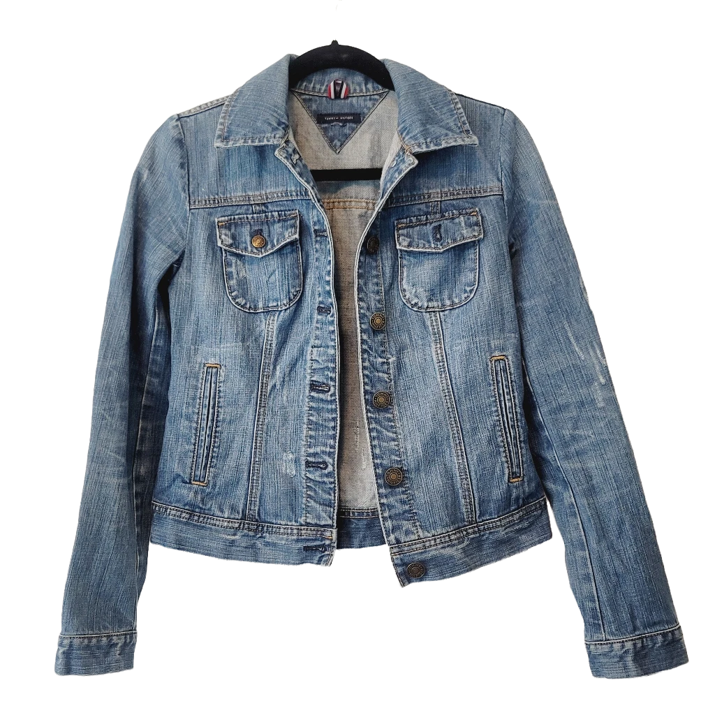 Tommy hilfiger 2025 transparent jacket