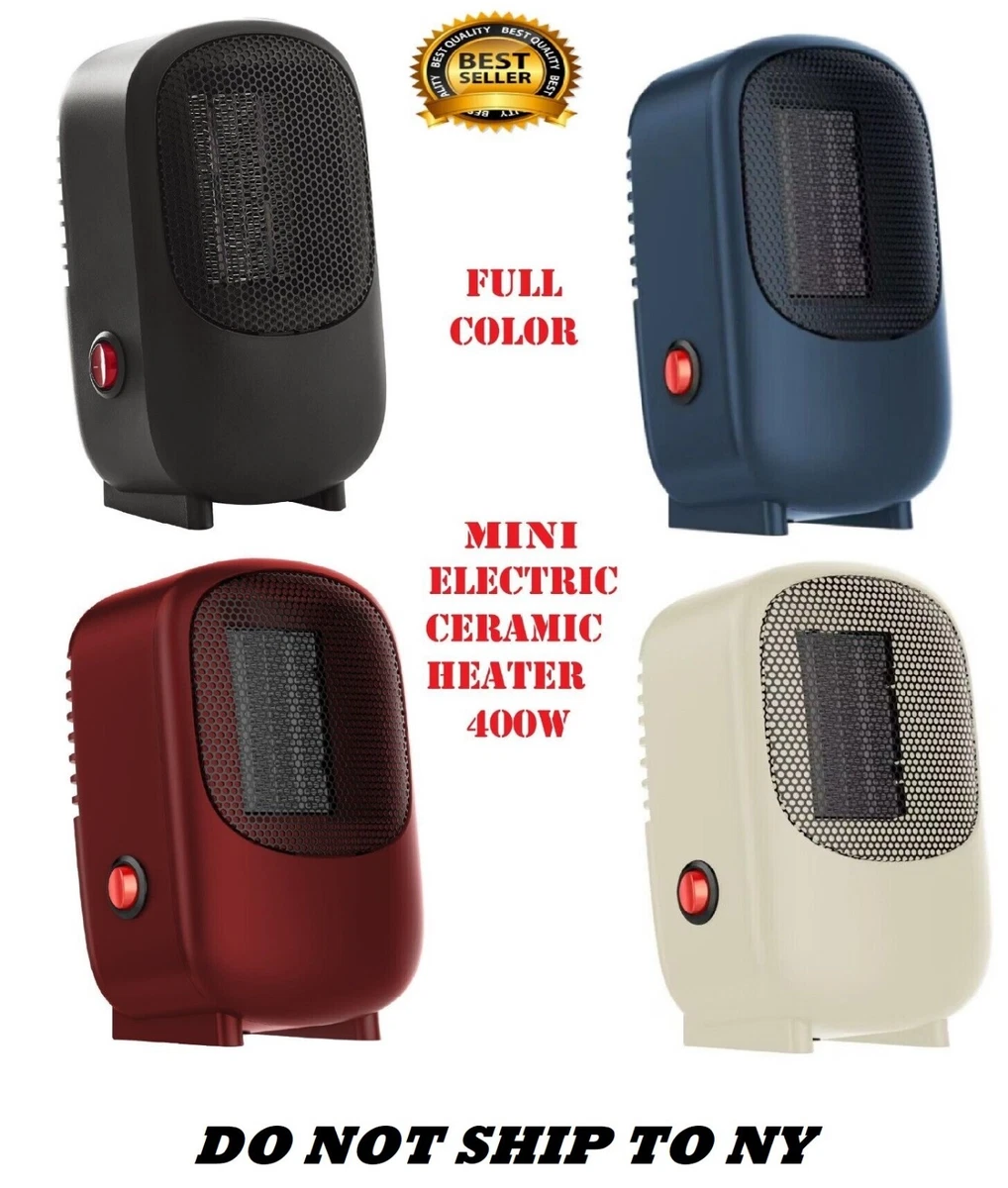 Personal Mini Electric Ceramic Heater Small Portable 400w Indoor Room  MutilColor | eBay
