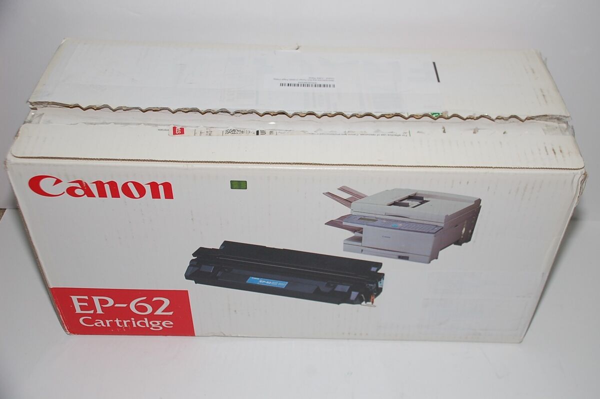 GENUINE Canon EP-62 3842A002 Black Toner Cartridge 2200 2210 OEM BG756 NEW