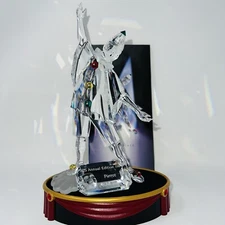 SWAROVSKI SCS Annual Edition 1999 PIERROT Figurine 230586 w/ Stand & Plaque MIB