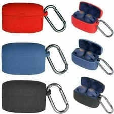 For Jabra Elite Active 65t Earphone Silicone Full Protective Cover Case Pouch