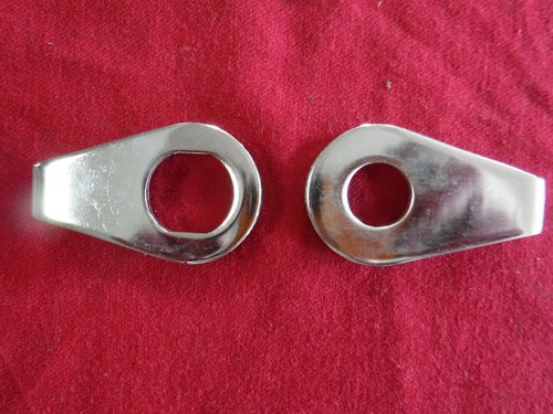 NOS OEM NEW SUZUKI CHAIN TENSIONER SET 61410-11600 61420-11600 T20 TC250 T200 - Picture 2 of 4