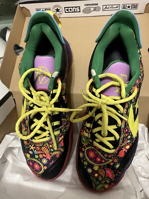 Size 9.5 Men - Converse All Star BB Shift Low Vegas Lights