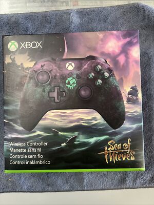 Control Xbox One Series X Sea of Thieves Limited Edition 100% Complete