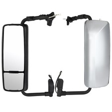 Driverpassenger Pair Complete Truck Mirrors For 04-17 Volvo Vnl Chrome Mirrors Driverpassenger Pair Complete Truck Mirrors For 04-17 Volvo Vnl Chrome Mirrors