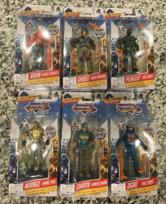 Lanard The Corps Universe Figure Set | eBay
