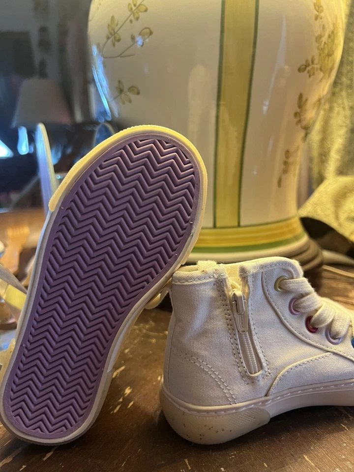 Zara Care Bear Toddler Shoes - Image 3 of 4