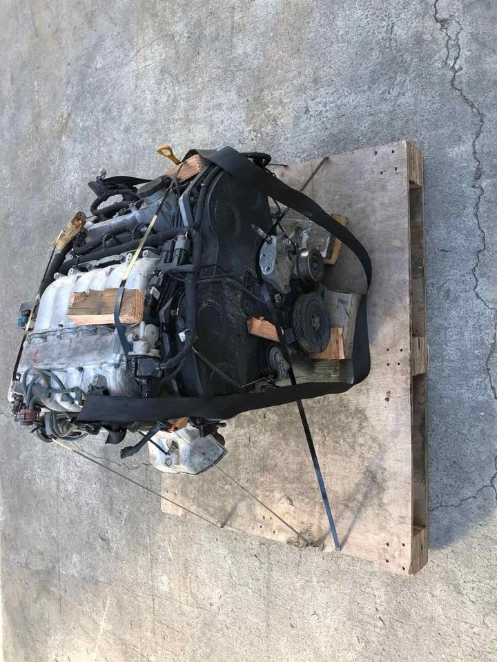 Conjunto de motor Hyundai XG350 2002-2005 3,5 L 6 cilindros VIN E 8º dígito Foto 3 de 4