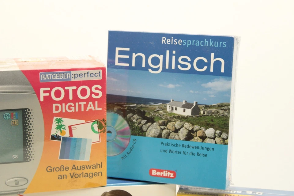 Konvolut Software Ulead VideoStudio 9, Acronis True Image, Berlitz, u.a., F4.8 - Bild 4 von 4