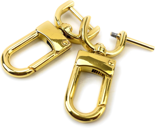 4 Pcs Heavy Duty Detachable Swivel Lobster Claw Clasps Screw in Shackle 5/8 Inch