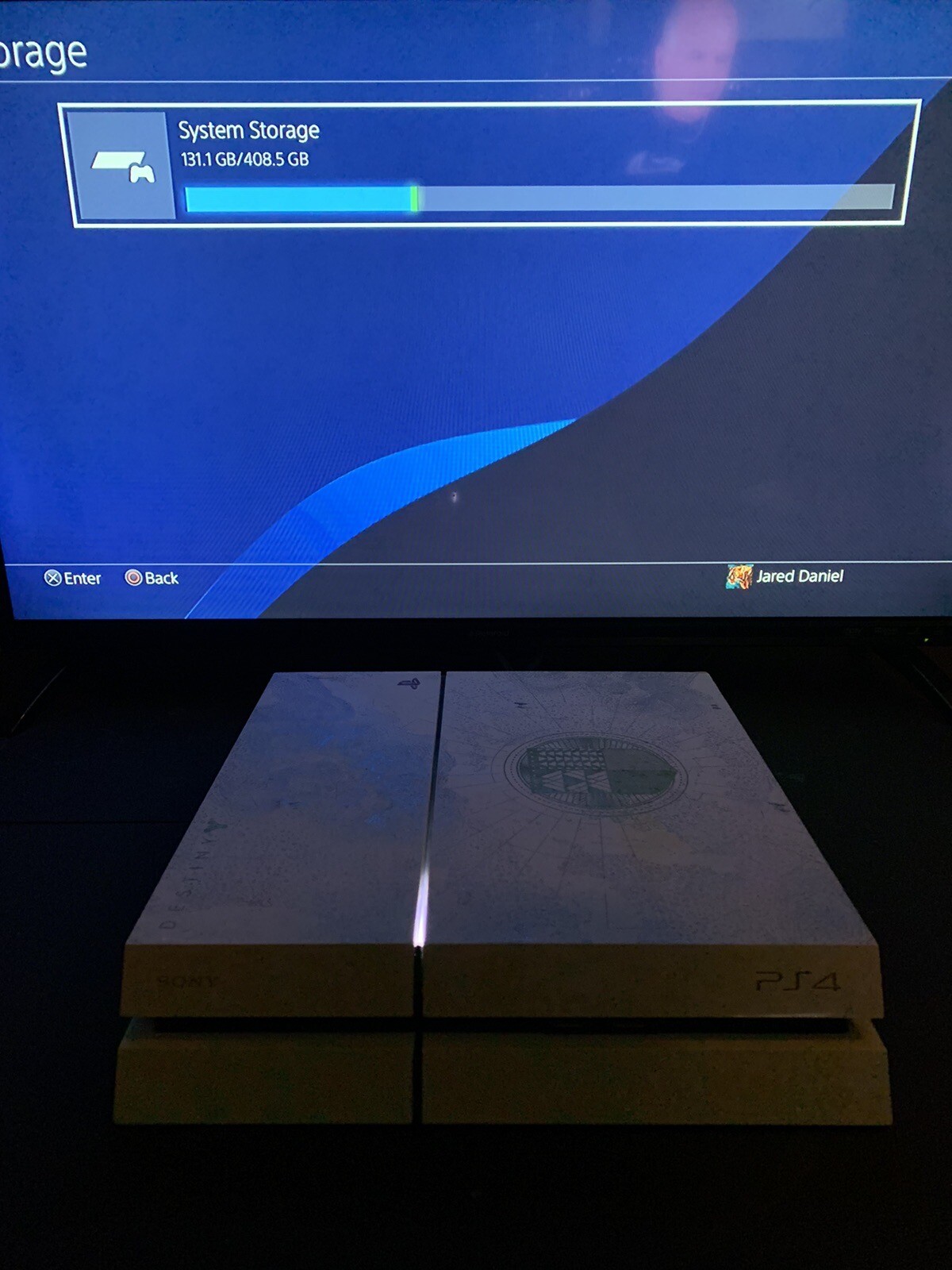 Sony PlayStation 4 500GB Destiny The Taken King Edition Console CUH