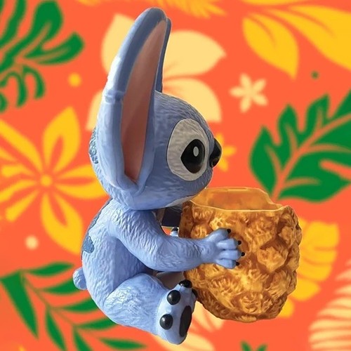 NEW 2025 Lilo & Stitch Popcorn Container - Stitch Pineapple Bucket Theater 15cm - Picture 6 of 9