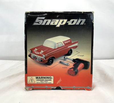 Giocattolo Snap-On Glomad Nomad Auto Da Smontare Con Strumento - Nuovo In Scatola